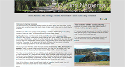 Desktop Screenshot of cyclingnarooma.com.au